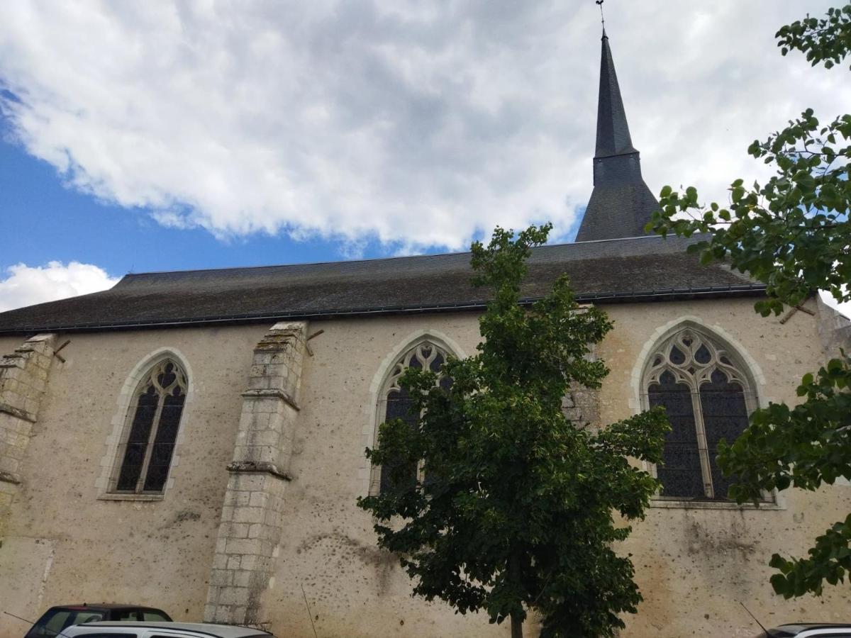 Le Cissereau - Chambres Et Table D'Hotes Onzain Exterior foto