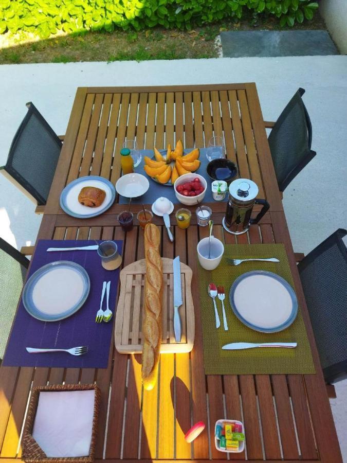 Le Cissereau - Chambres Et Table D'Hotes Onzain Exterior foto